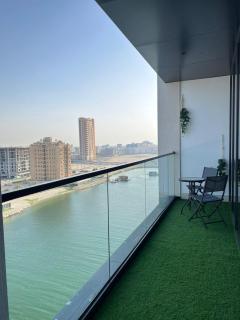 Seaside Serenity Khobar apartment - 9th floor -Self entry - 7