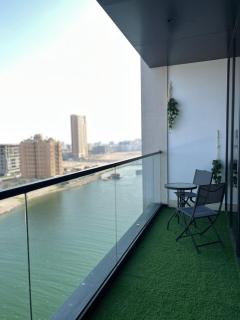 Seaside Serenity Khobar apartment - 9th floor -Self entry - 5