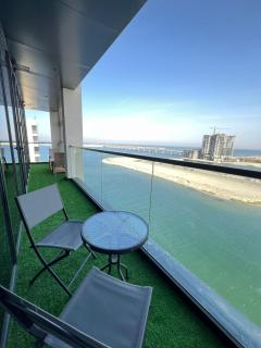Seaside Serenity Khobar apartment - 9th floor -Self entry - 9