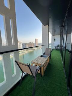 Seaside Serenity Khobar apartment - 9th floor -Self entry - 2