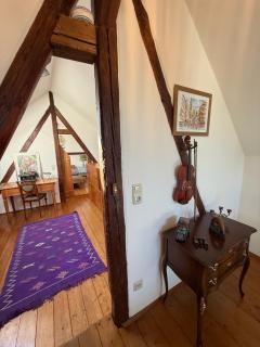 Gemütliches Scheunenfachwerkhaus nahe Frankfurt mit Glasfaser und Klima - 9