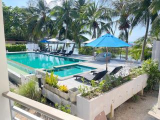 Breeze Bay Beachfront Private Pool Villa Sunset View Koh Phangan - 8