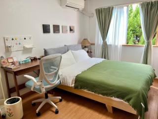 NIDO Tsuruhashi Station Apartment Japanese Style Cottage Near Korean Commercial Street Hot Spring Bath Direct to Namba Shinsaibashi Dotonbori Kintetsu Direct to Nara - 4