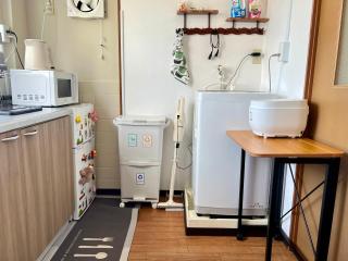 NIDO Tsuruhashi Station Apartment Japanese Style Cottage Near Korean Commercial Street Hot Spring Bath Direct to Namba Shinsaibashi Dotonbori Kintetsu Direct to Nara - 2