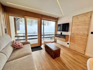 T3 sur les pistes - Les Claux - Vars - 0