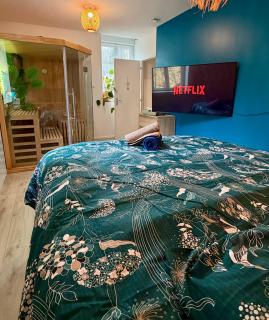 Sauna en bord de rivière - 8