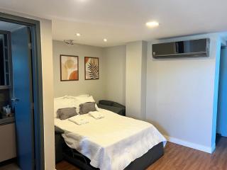 Cobertura com piscina privativa e vista para o mar - 2