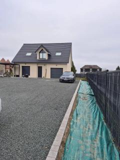 Maison de vacances avec 3 chambres à Elbeuf-sur-Andelle -  - 8