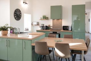 Gîtes jumelés - 12 places - 8