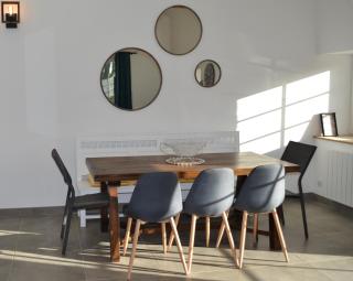 Gîtes jumelés - 12 places - 9