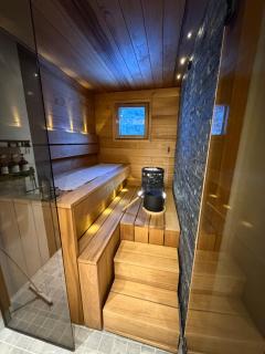 Luxury & sauna life modern bright apartment - 7