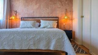 Familar Departamento frente a cerro San Cristobal con Aire acondicionado - 0