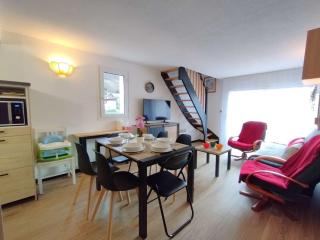 Duplex T3 6 pers. avec Balcon Sud, Parking, Saint-Lary-Soulan - FR-1-457-336 - 6