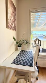 Oulu Modern 2BR with Sauna, Patio and Parking, 10 min to Center - 6