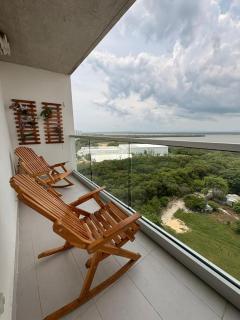 Sea view with private balcony - 8