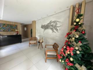 Flat Maria Renda em Boa Viagem - 2 quartos - Poucos metros da praia - 2