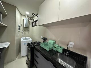 Flat Maria Renda em Boa Viagem - 2 quartos - Poucos metros da praia - 1