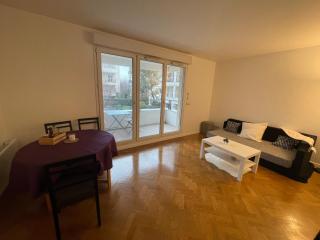 Imperialand T2 Terrasse parking dans la verdure - 9