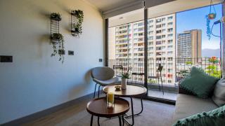 Vista Cordillera, 2 dormitorio 1 baño, Wifi, Santiago - 8