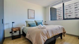 Vista Cordillera, 2 dormitorio 1 baño, Wifi, Santiago - 4