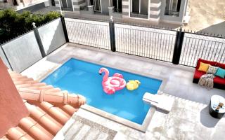 Private Pool Twin House with Roof Nayoum Compound - 9