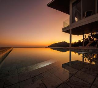 Azure Vista Haven 3br Seaview L-Shape pool Villa - 8