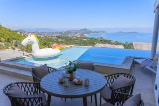 Azure Vista Haven 3br Seaview L-Shape pool Villa - 1