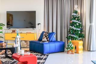 Azure Vista Haven 3br Seaview L-Shape pool Villa - 7