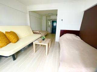 新大阪202 ワンちゃんといっしょにご宿泊可能 最大5名宿泊可能アクセス抜群ワンルーム - 2