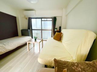 新大阪202 ワンちゃんといっしょにご宿泊可能 最大5名宿泊可能アクセス抜群ワンルーム - 8