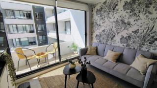 Moderno depto frente al Mall Plaza Egaña - 0