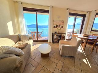 Lago Maggiore - Traumbalkon mit Seeblick & Pool und 2 SZ - Oggebbio - 4