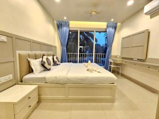 Vibrant 1BHK Modern Apartment near Baga Beach - 3