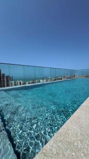 Studio Quartzo no Meireles com Piscina no Rooftop e Academia - 3