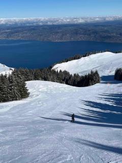 Appartement-Chalet avec Terrasse - Vue Lac - 0