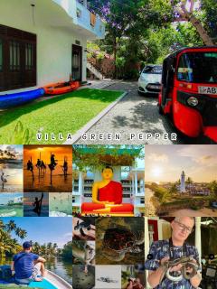 Mirissa Villa Green Pepper - 0