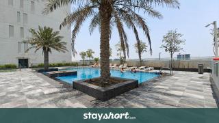 A FREE HOUSEKEEPING VISIT FOR EVERY STAY BETWEEN THE 16TH FEB AND THE 16TH MAR - StayShort - Tranquil 1BR in Dubai South - Perfect for 2 - 8