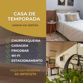 Casa com 5 quartos e piscina em Piranhas-Alagoas - 8