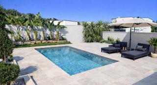 Villa Valentin 2 chambres avec piscine chauffé à Calvi - 9