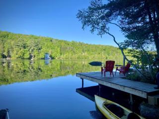 Winter Lakefront Chalet - Serendipity Hideaway - Ski, Skate, Snowshoes & Relax by the Cozy Fire - 4