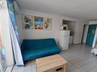 Grand studio climatisé pour 2 à 4P - 9