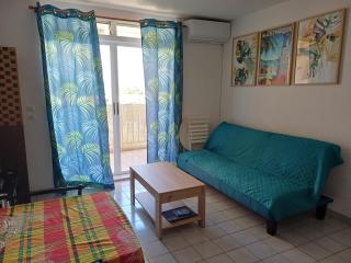 Grand studio climatisé pour 2 à 4P - 8