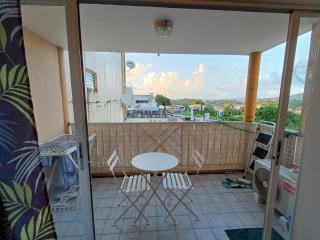 Grand studio climatisé pour 2 à 4P - 6