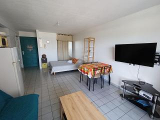 Grand studio climatisé pour 2 à 4P - 5