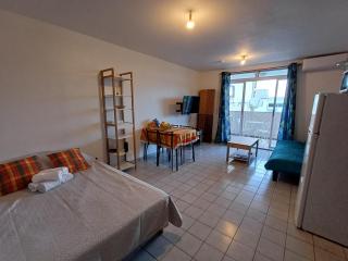 Grand studio climatisé pour 2 à 4P - 4