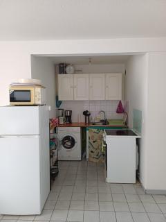 Grand studio climatisé pour 2 à 4P - 3