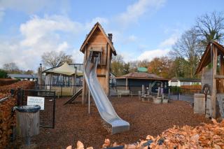 Luxe chalet in de Veluwse bossen nabij Harderwijk - 9