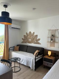 Charmant studio Kannèl au MANGANAO vue sur mer et panier d'accueil offert - 6