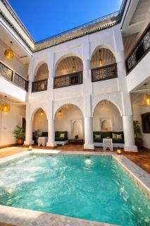 RIAD JOUJ- Oasis privée avec bassin et SPA - kasbah - 2