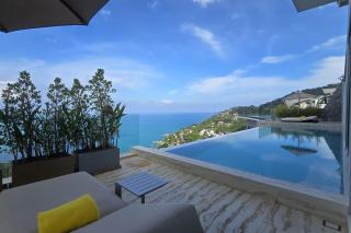 Villa Ray, worldclass sea views, rooftop, breakfast full service, private dining service, Chaweng Noi - 7